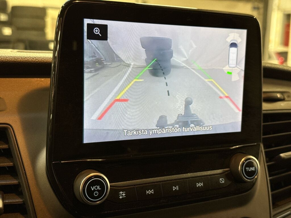 Ford Transit Custom 2020 Harmaa