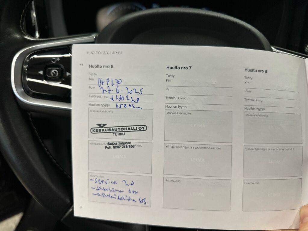 Volvo XC60 2020 Musta