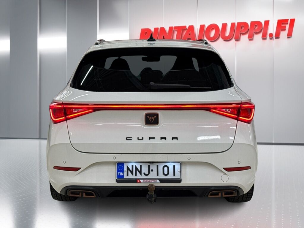 Cupra Leon Sportstourer 2021 Valkoinen