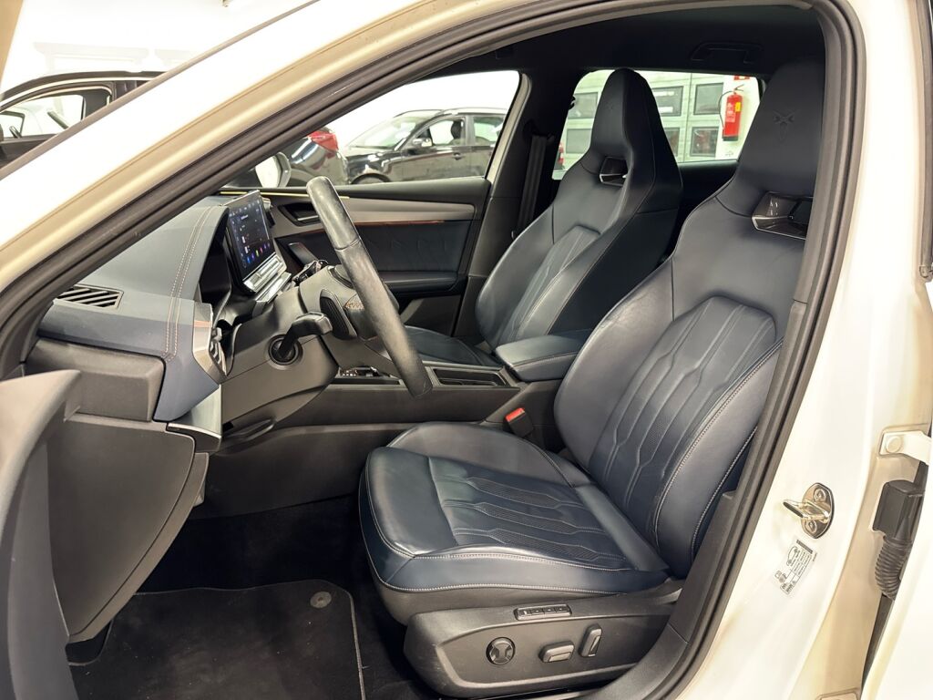 Cupra Leon Sportstourer 2021 Valkoinen