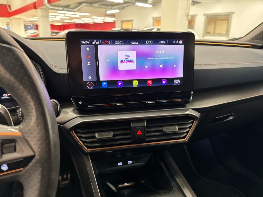 Cupra Leon Sportstourer 2021 Valkoinen