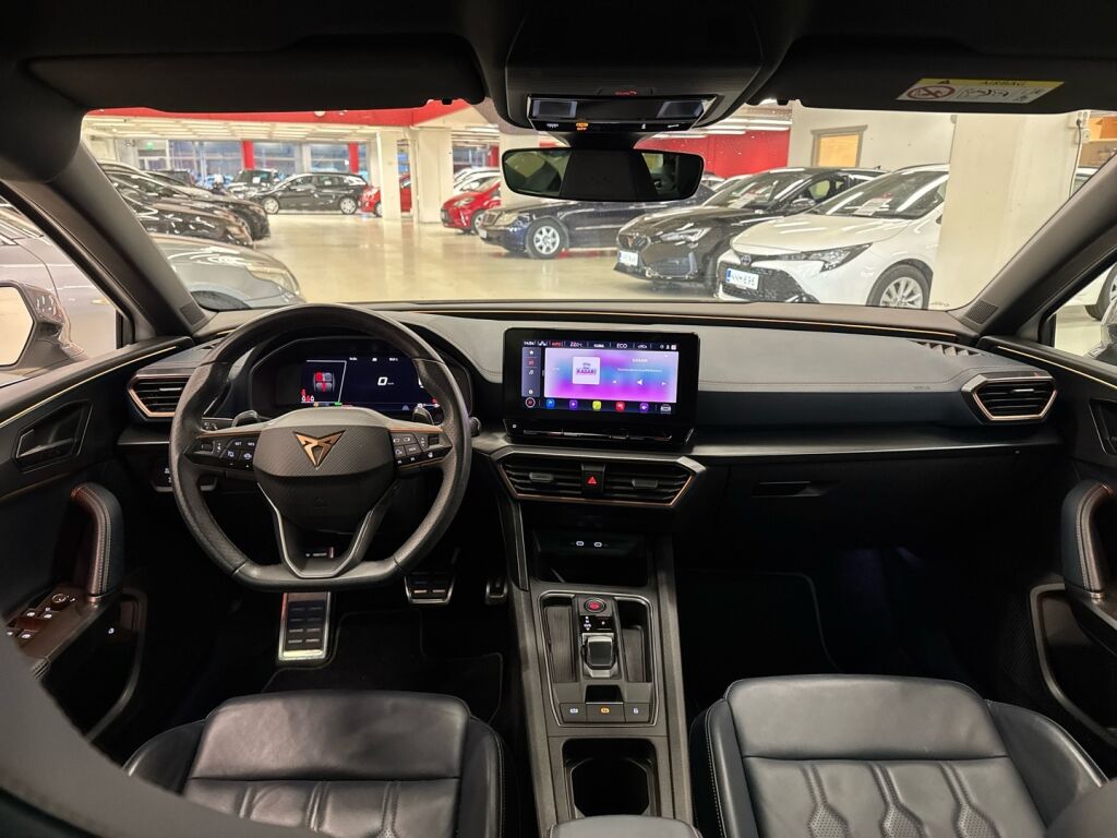 Cupra Leon Sportstourer 2021 Valkoinen