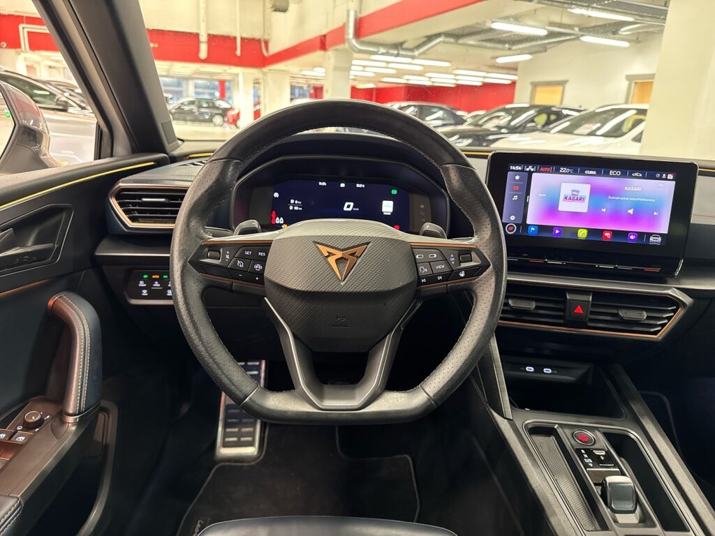 Cupra Leon Sportstourer 2021 Valkoinen