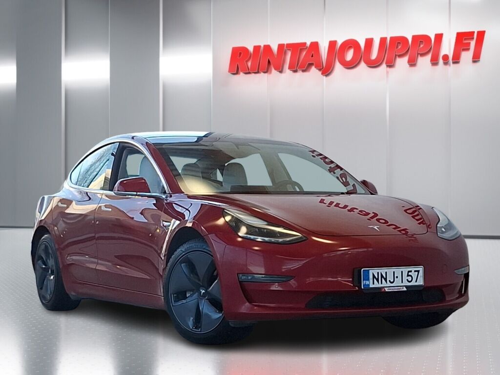 Tesla Model 3 2020 Punainen