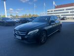 Mercedes-Benz C 2017 Musta