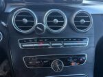 Mercedes-Benz C 2017 Musta