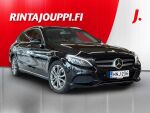 Mercedes-Benz C 2017 Musta