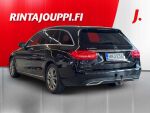 Mercedes-Benz C 2017 Musta