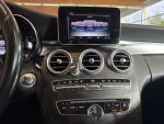 Mercedes-Benz C 2017 Musta