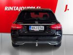 Mercedes-Benz C 2017 Musta