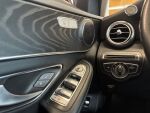 Mercedes-Benz C 2017 Musta