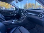 Mercedes-Benz C 2017 Musta