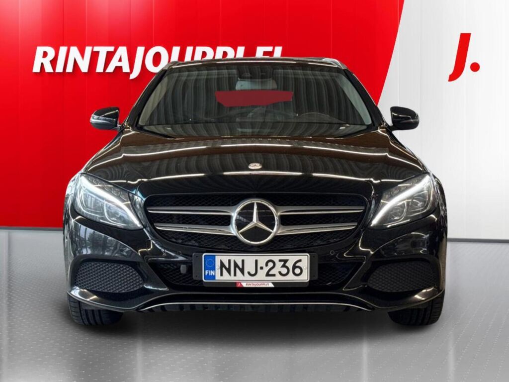 Mercedes-Benz C 2017 Musta