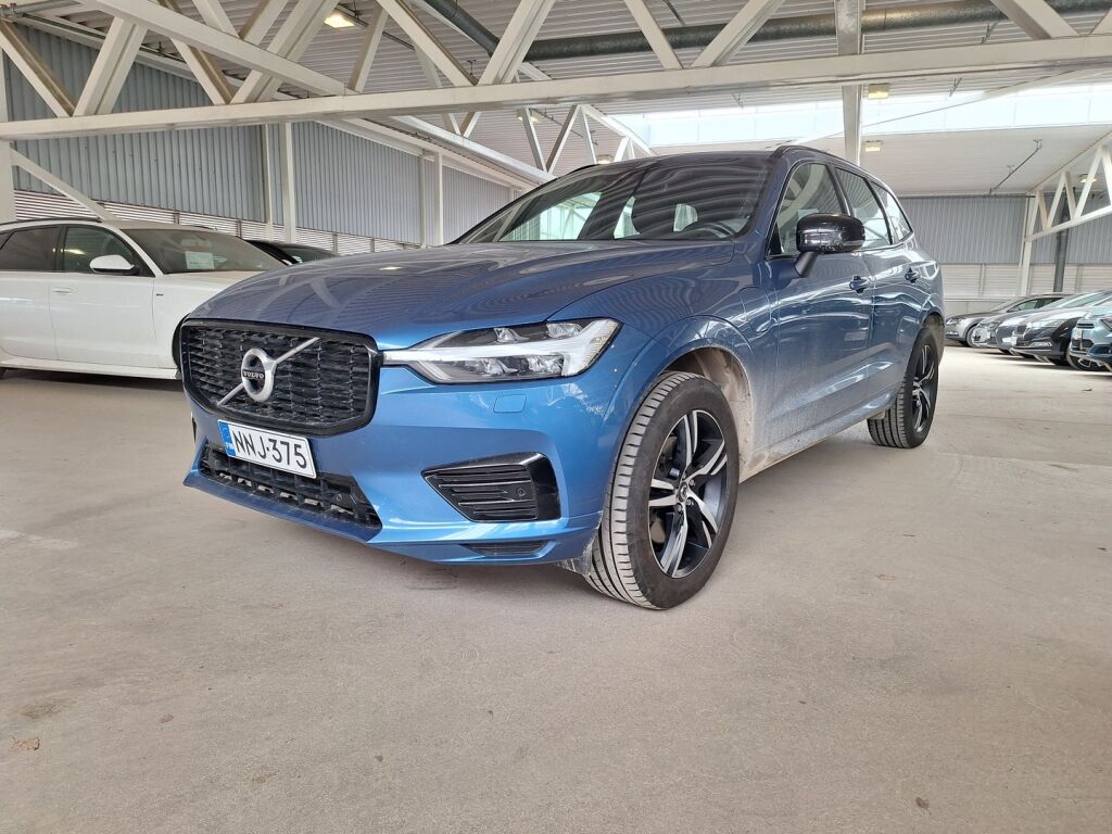 Volvo XC60 2021 Sininen