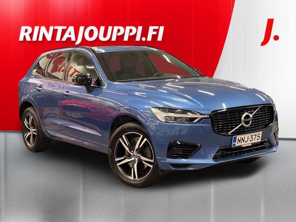 Volvo XC60 2021 Sininen