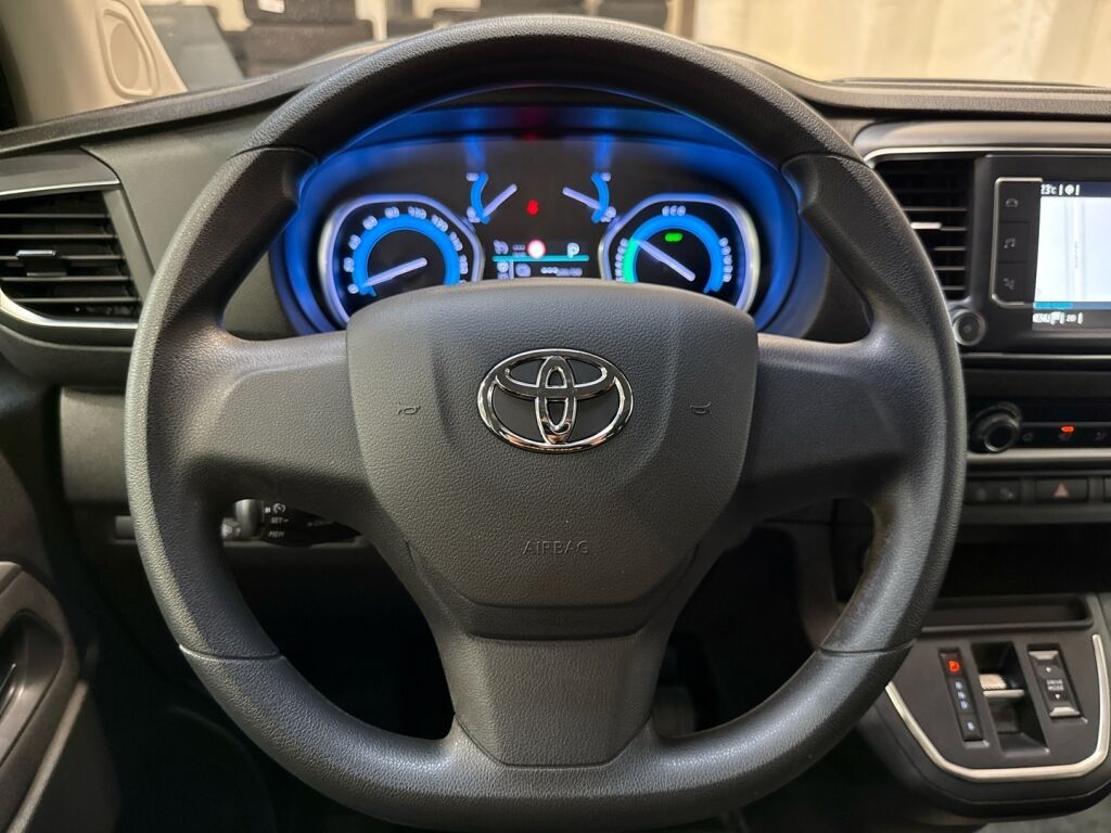 Toyota Proace Verso EV 2021 Valkoinen