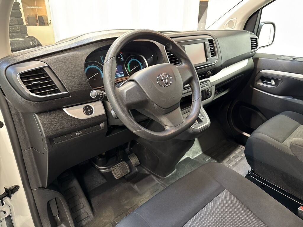 Toyota Proace Verso EV 2021 Valkoinen