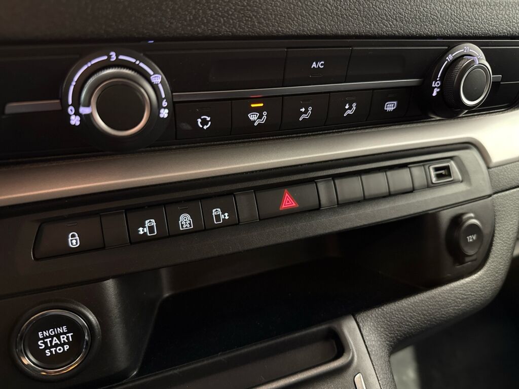 Toyota Proace Verso EV 2021 Valkoinen