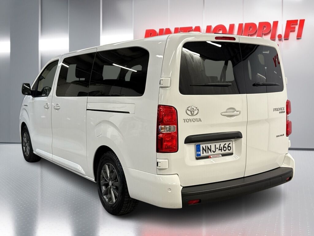 Toyota Proace Verso EV 2021 Valkoinen