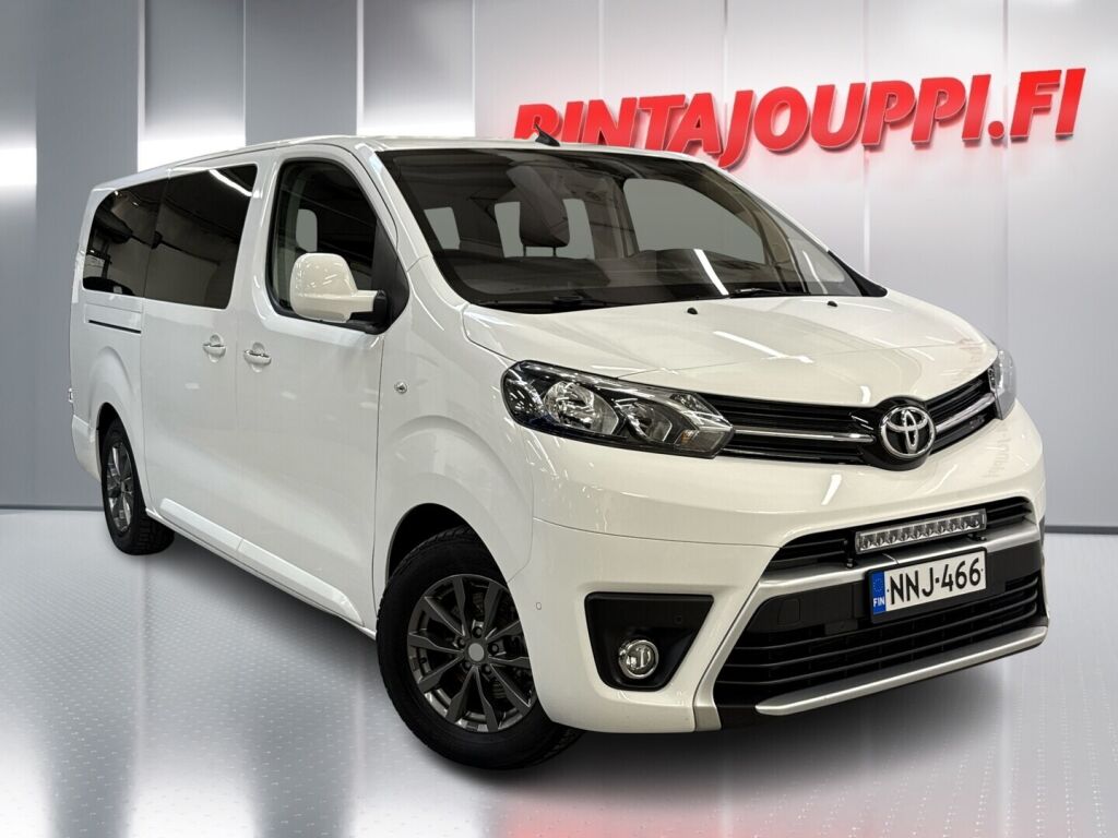 Toyota Proace Verso EV 2021 Valkoinen