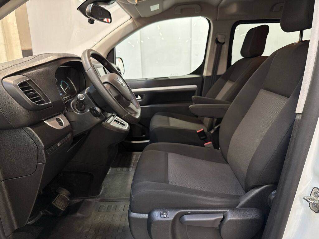 Toyota Proace Verso EV 2021 Valkoinen