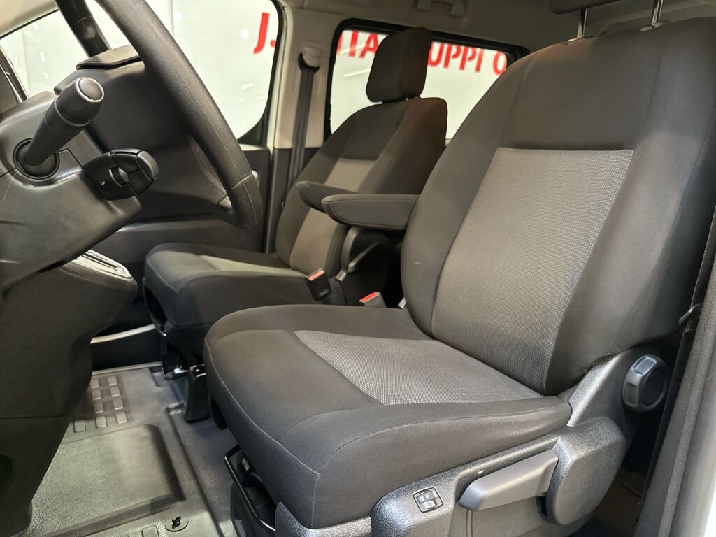 Toyota Proace Verso EV 2021 Valkoinen