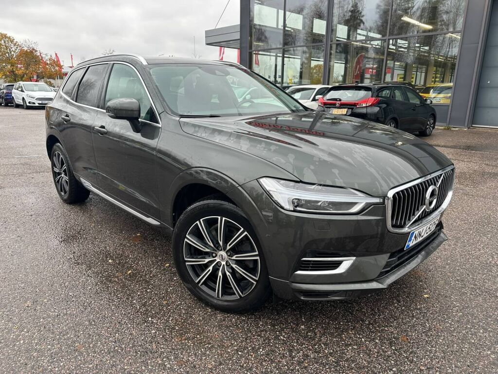 Volvo XC60 2020 Harmaa