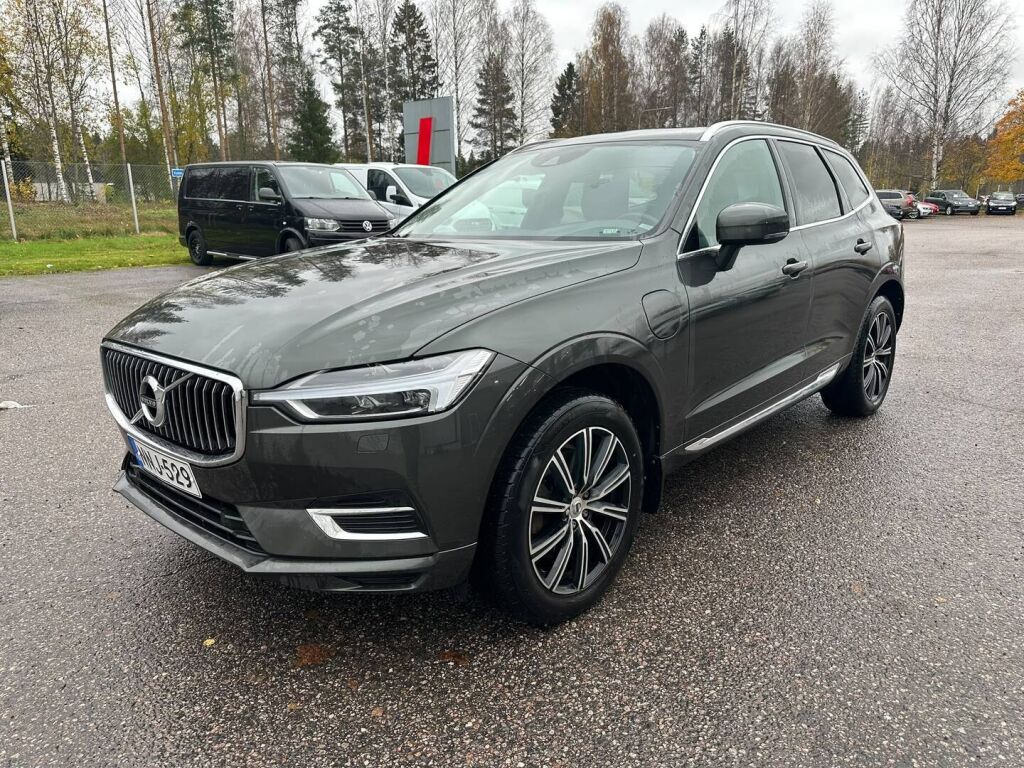 Volvo XC60 2020 Harmaa