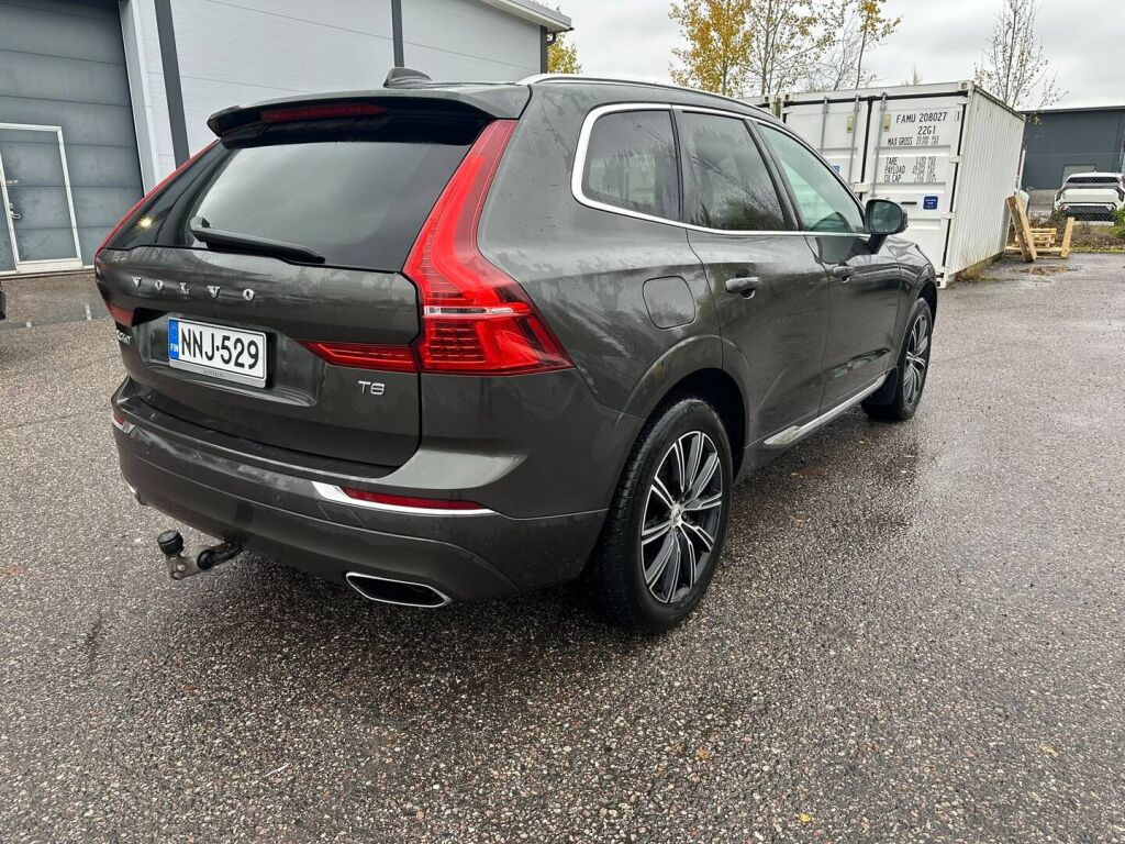 Volvo XC60 2020 Harmaa