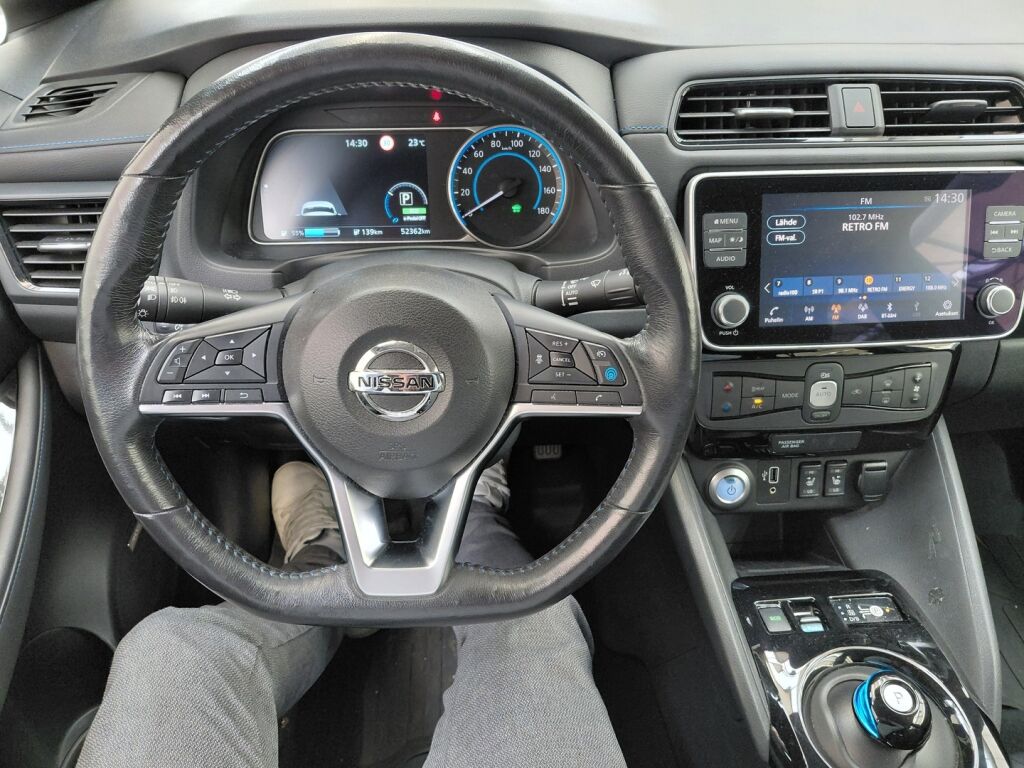 Nissan Leaf 2020 Hopea