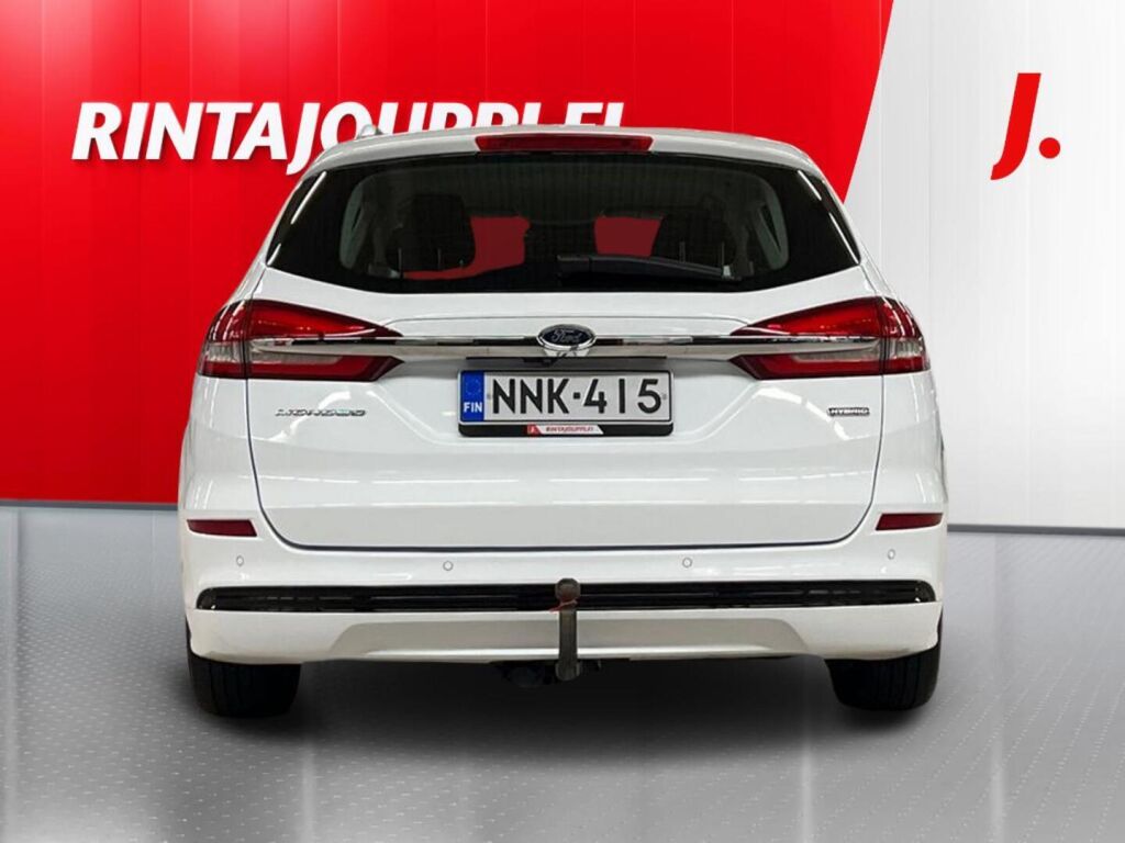 Ford Mondeo 2021 Valkoinen