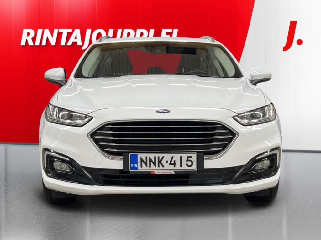 Ford Mondeo 2021 Valkoinen