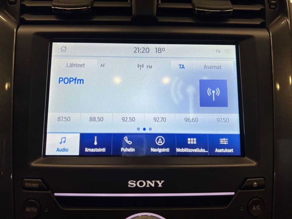 Ford Mondeo 2021 Valkoinen