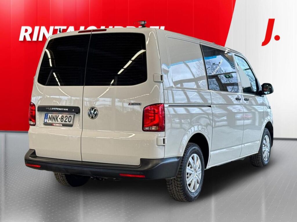 Volkswagen Transporter 2024 Valkoinen