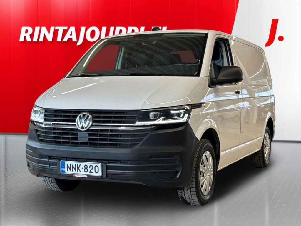 Volkswagen Transporter 2024 Valkoinen