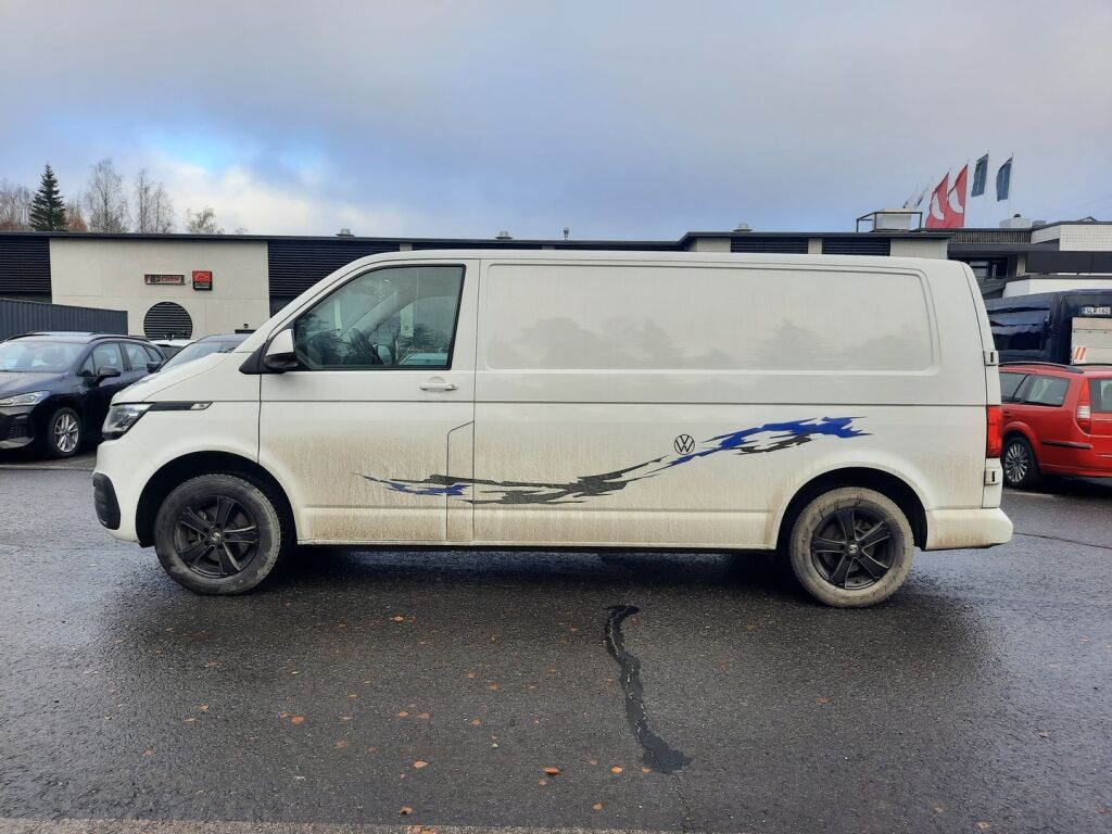 Volkswagen Transporter 2024 Valkoinen
