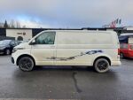 Volkswagen Transporter 2024 Valkoinen
