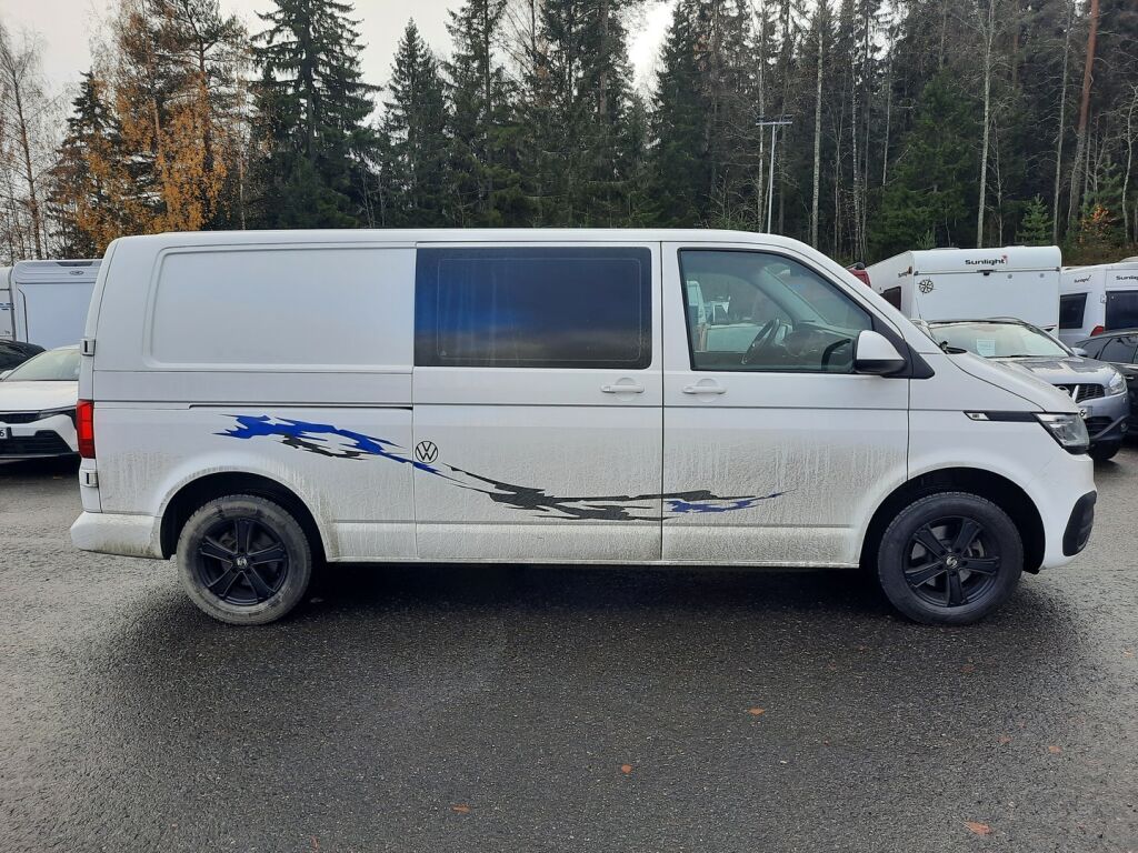 Volkswagen Transporter 2024 Valkoinen