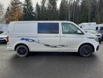 Volkswagen Transporter 2024 Valkoinen