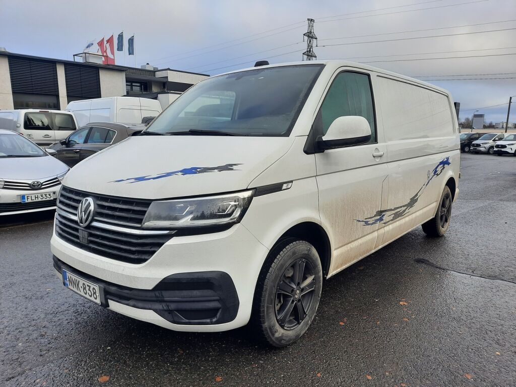 Volkswagen Transporter 2024 Valkoinen