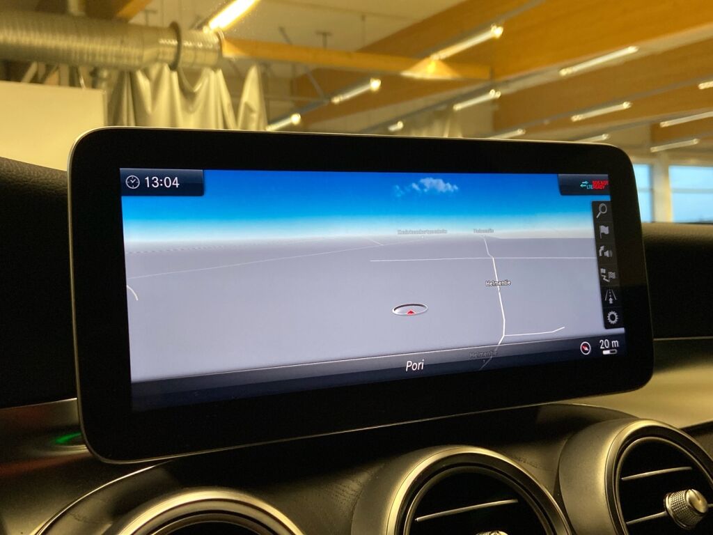 Mercedes-Benz C 2021 Musta