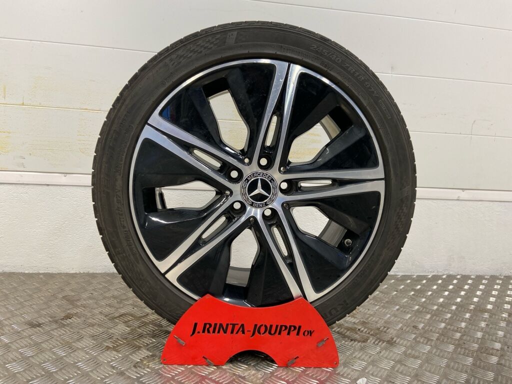 Mercedes-Benz C 2021 Musta