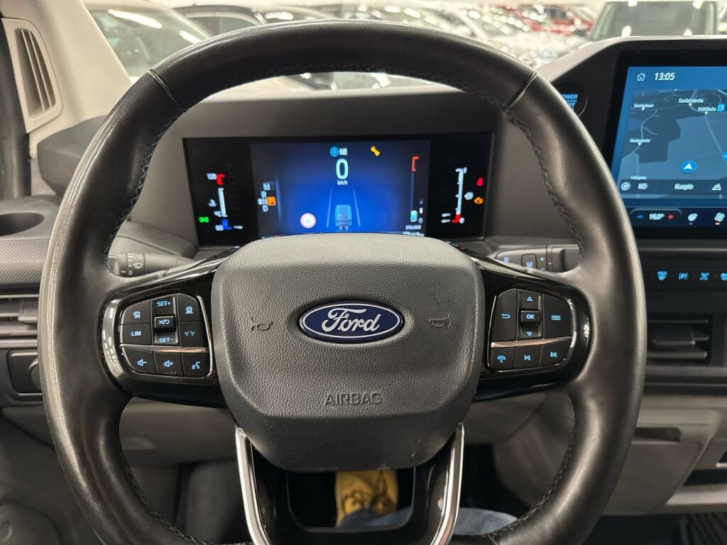 Ford Transit Custom 2023 Harmaa