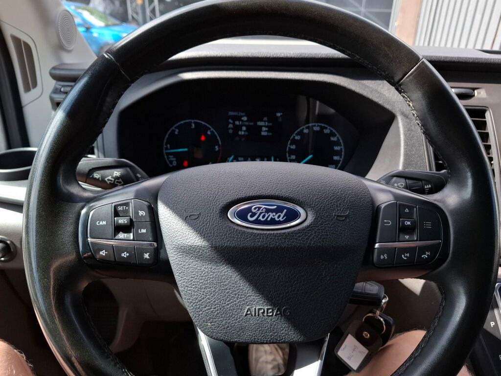 Ford Transit 2024 Harmaa