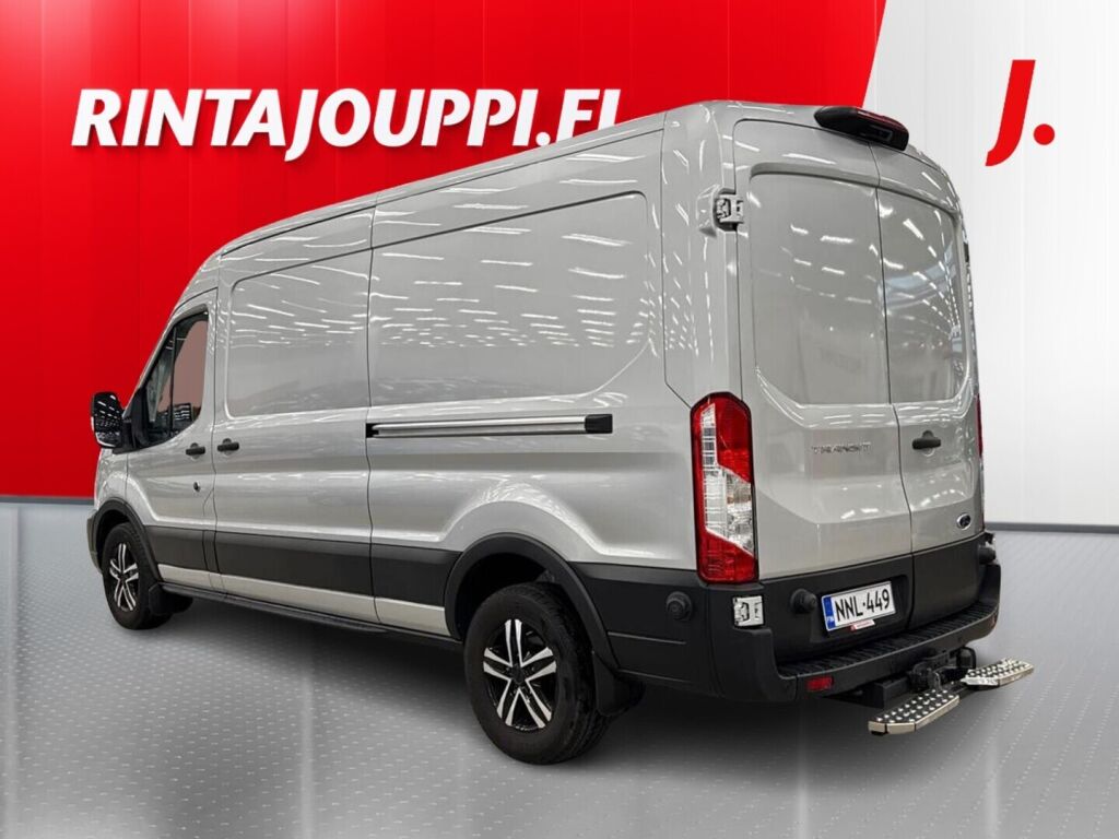 Ford Transit 2024 Harmaa