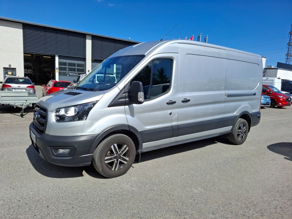 Ford Transit 2024 Harmaa
