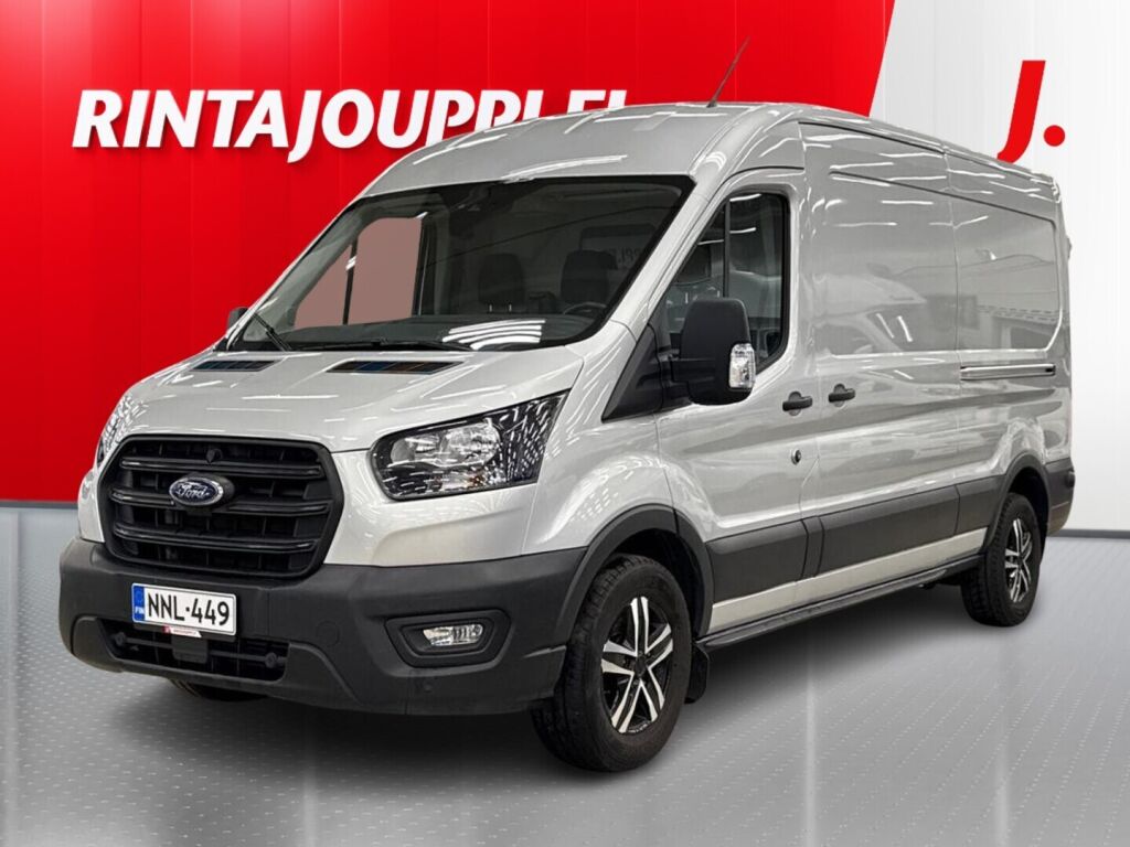 Ford Transit 2024 Harmaa