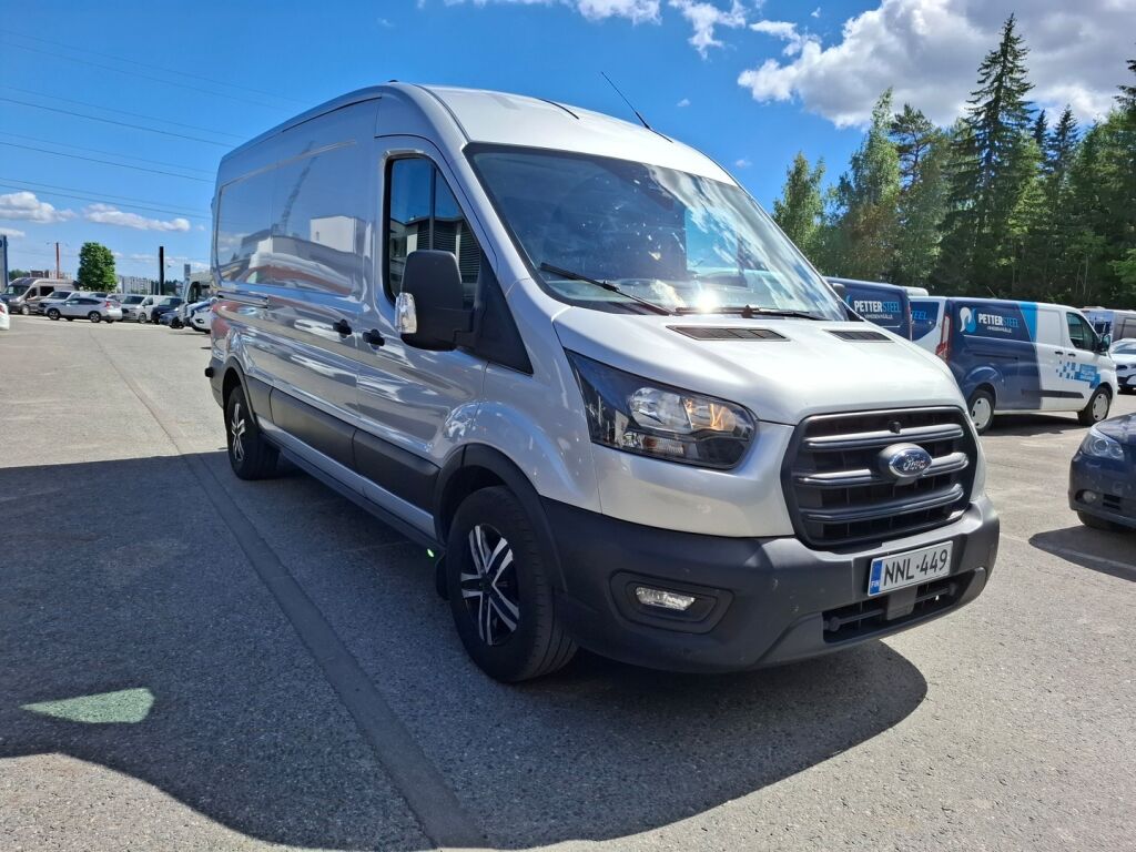 Ford Transit 2024 Harmaa