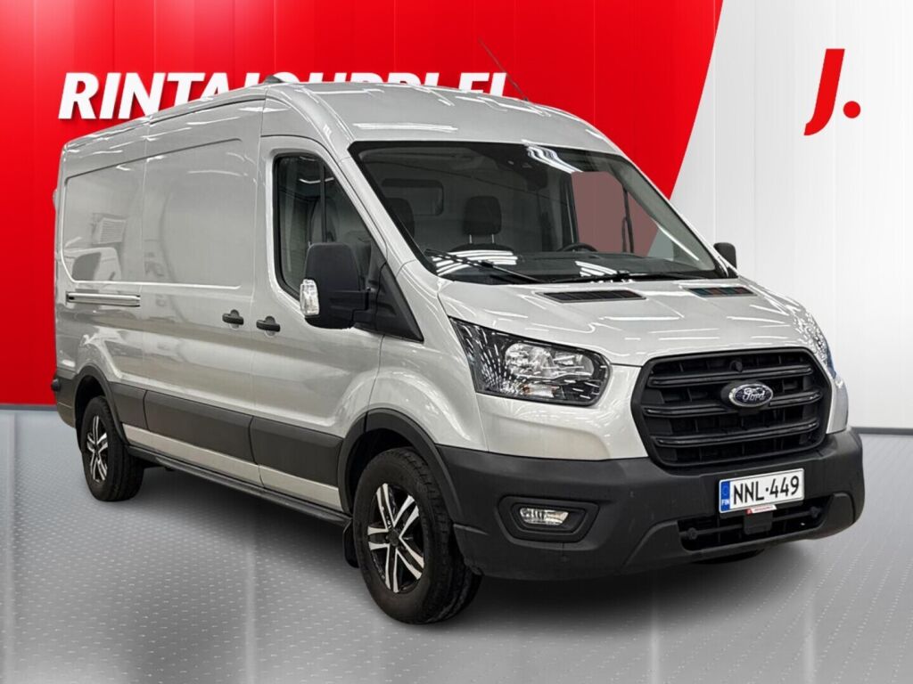 Ford Transit 2024 Harmaa