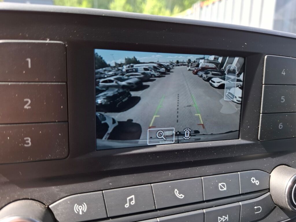 Ford Transit 2024 Harmaa